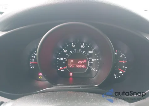 2016 Kia Soul из США, поврежденный, VIN KNDJN2A24G7370287